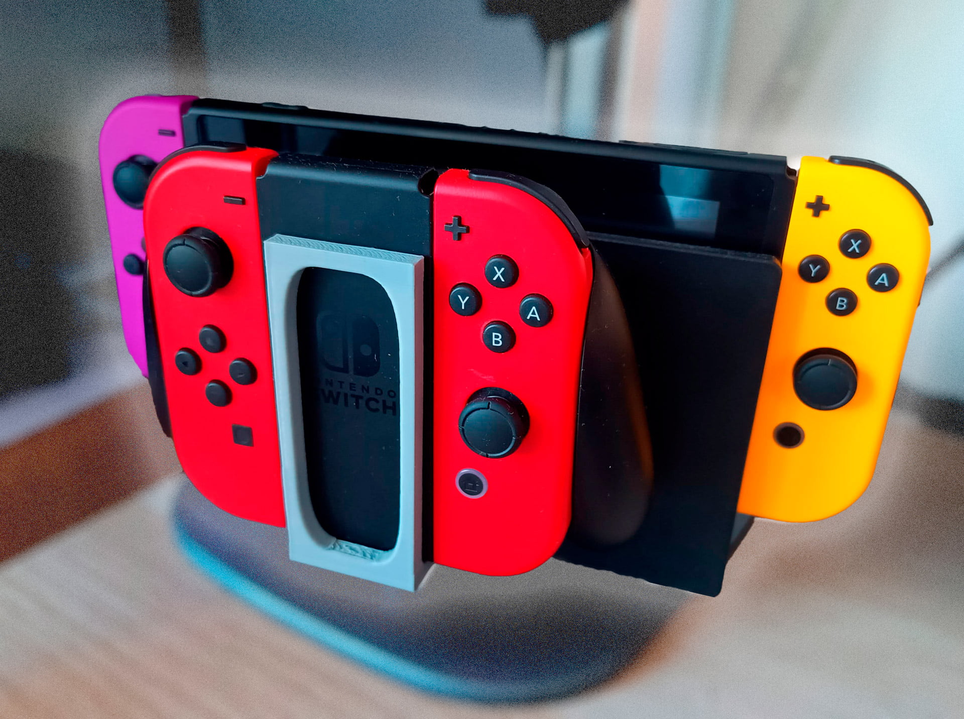 Never lose your Switch controller with this simple support!